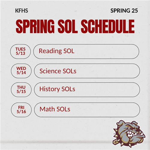 SPRING SOL schedule May 13 - May 16